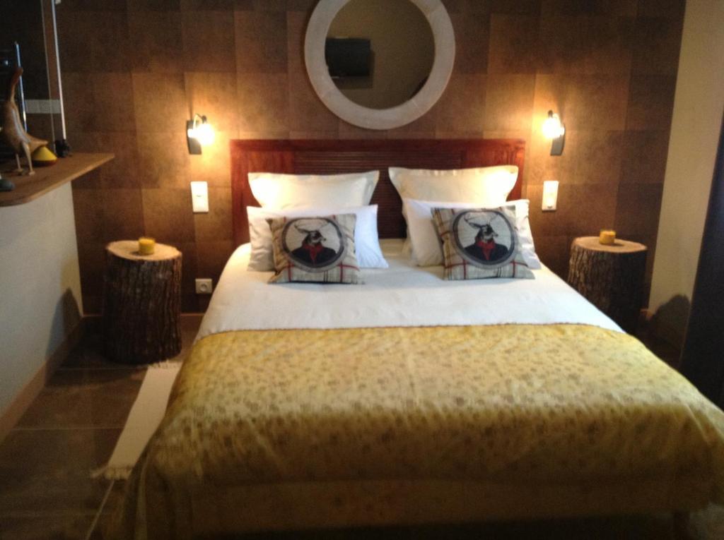 Hotel - Restaurant Le Moulin De Villiers Nouan-le-Fuzelier Номер фото