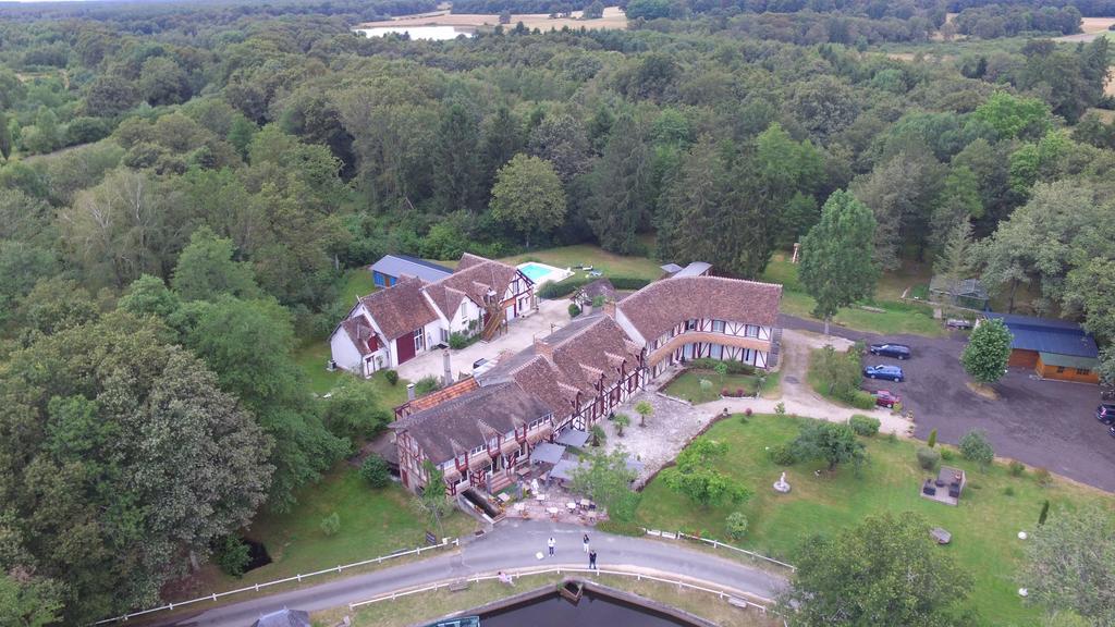 Hotel - Restaurant Le Moulin De Villiers Nouan-le-Fuzelier Экстерьер фото