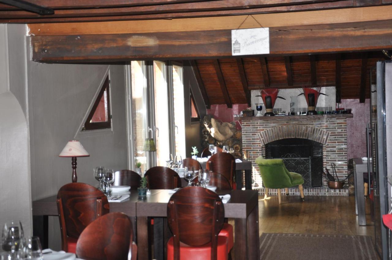 Hotel - Restaurant Le Moulin De Villiers Nouan-le-Fuzelier Экстерьер фото