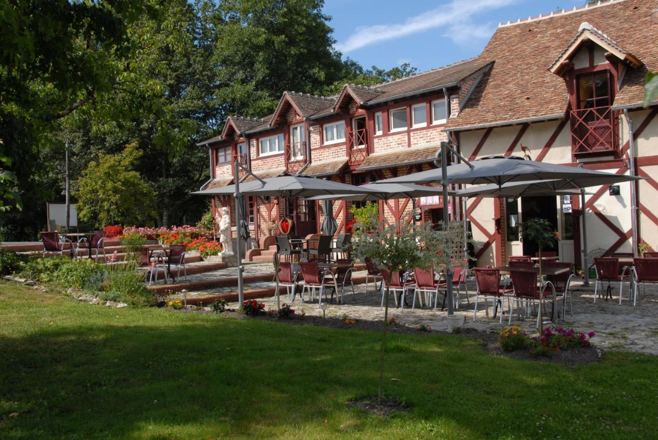 Hotel - Restaurant Le Moulin De Villiers Nouan-le-Fuzelier Экстерьер фото